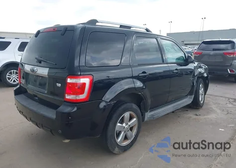 2010 Ford Escape Limited из США, поврежденный, VIN 1FMCU0E71AKD00607